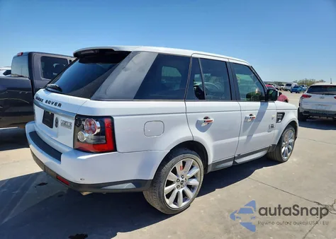 2013 Land Rover Range Rover Sport Hse Luxury из США, поврежденный, VIN SALSK2D45DA772630